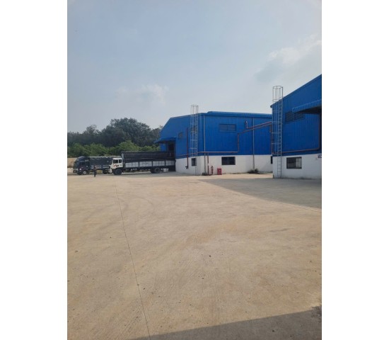 BÁN NHÀ XƯỞNG CHO ĐẦU TƯ CHO THUÊ LỢI DT ĐẤT 11.000m2 SKC TRẢ TIỀN 1 LẦN 