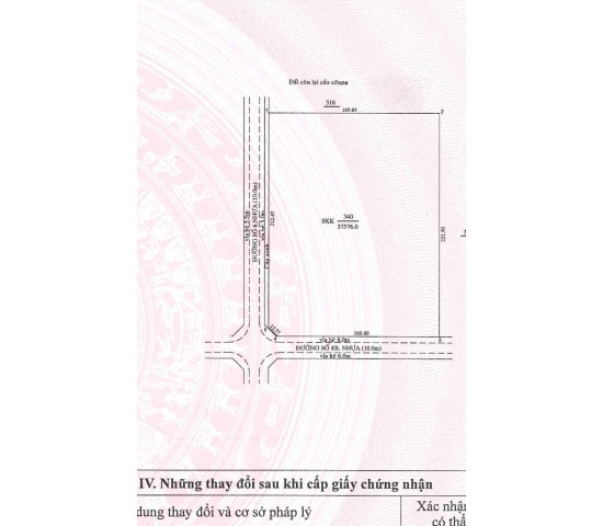 BÁN ĐẤT TRONG KCN BẾN CÁT BÌNH DƯƠNG CŨ 3,7 mẫu GIÁ 205 USD/M2 SKK TRẢ TIỀN 1 LẦN ĐẾN 2057