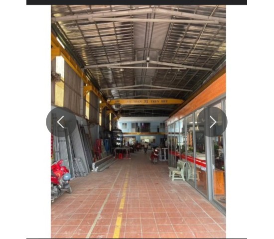 Cần Bán Xưởng Mặt Tiền Trần Quang Diệu Thuận An