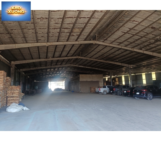 CHO THUÊ NHÀ XƯỞNG TÂN UYÊN BÌNH DƯƠNG CŨ HCM DT XƯỞNG 2,500m2 GIÁ 2,3 USD/ M2 