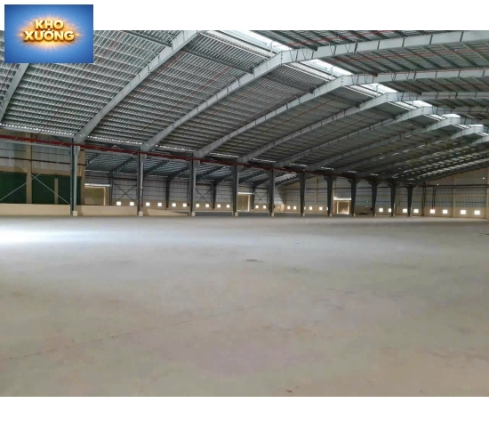 CHO THUÊ NHÀ XƯỞNG TRONG KCN BÌNH DƯƠNG CŨ HCM DT XƯỞNG 18.000m2 GIÁ 4,5 USD/M2 