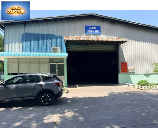 CHO THUÊ NHÀ XƯỞNG BẦU BÀNG HCM DT XƯỞNG 8.900m2 GIÁ 2,5 USD/m2