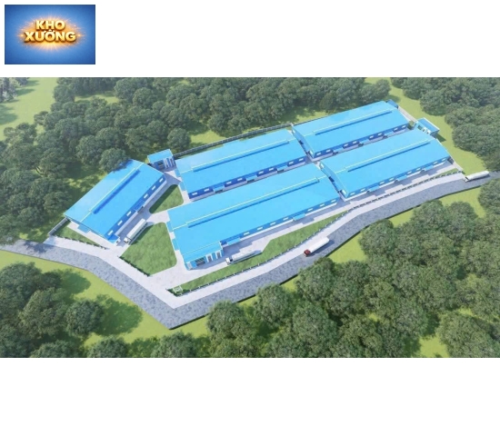 CHO THUÊ NHÀ XƯỞNG PHÚ GIÁO BÌNH DƯƠNG CŨ HCM DT XƯỞNG 11.500m2 GIÁ 2,5 USD/M2 