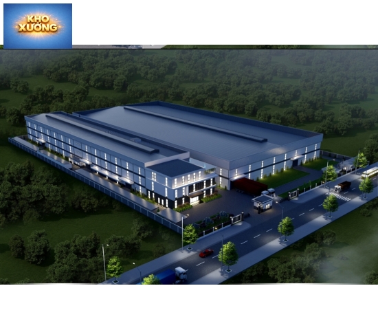 CHO THUÊ NHÀ XƯỞNG TRONG KCN TÂY NINH lầu trệt 18.000m2 GIÁ 3 USD/M2 