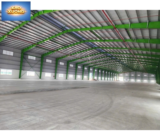 CHO THUÊ NHÀ XƯỞNG TÂN UYÊN BÌNH DƯƠNG CŨ HCM DT XƯỞNG 5.000m2 GIÁ 3 USD M2/