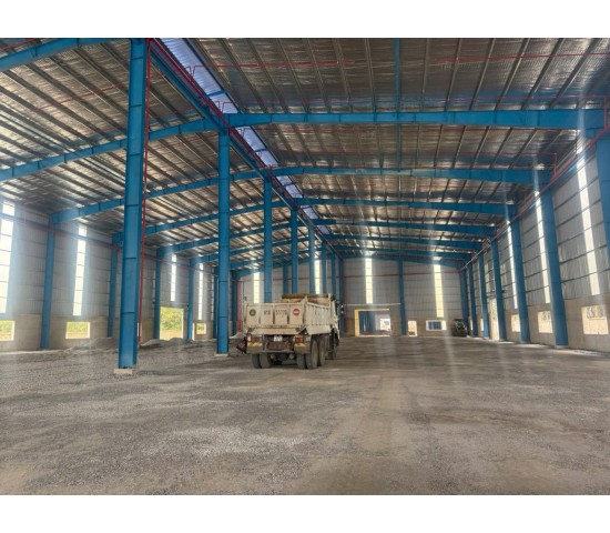 Cho thuê nhà xưởng mặt tiền đường lớn tại Phú Giáo Bình Dương 03