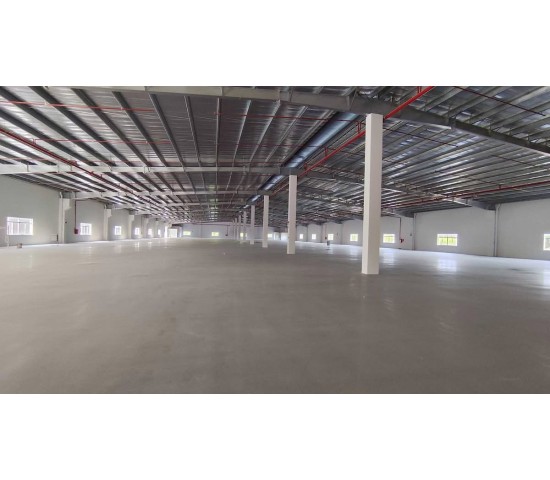 Cho thuê nhà xưởng trong KCN Bình Dương 08