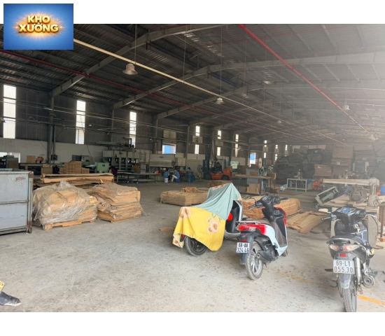 Cho thuê nhà xưởng tại Tân Uyên Bình Dương001