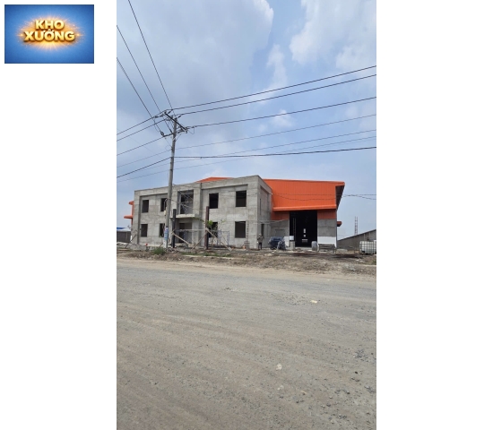 Cho thuê nhà xưởng trong KCN Long An 1