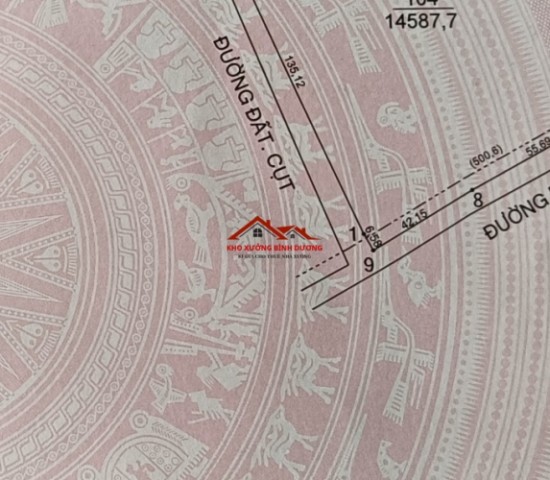 Bán đất huy hoạch SKC phú giáo