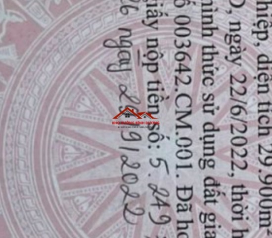 Bán đất ngoài khu vị trí đất cuốc Bắc tân uyên