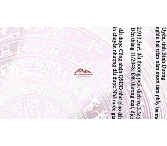 Bán đất SKC tân uyên vĩnh Tân Bình Dương